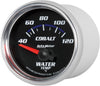 6137-M Cobalt 2-1/16" 40-120 Degree C Short Sweep Electric Water Temperature Gauge