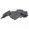 TYC Headlight Assembly for 18-20 Kia Rio 20-16281-00-9