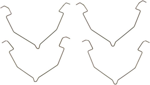 Professional 18K1023SS Rear Disc Brake Pad Drag Reduction Clip