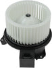 Heater Blower Motor with Fan Cage Wheel Compatible with 10-14 Ford Mustang