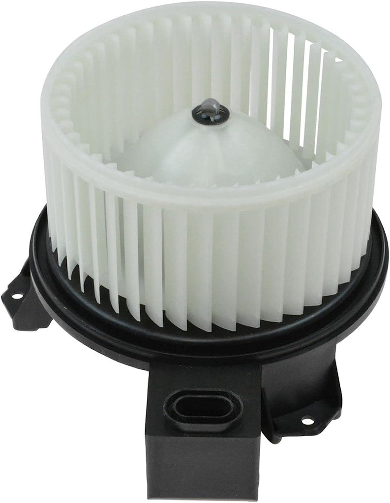 Heater Blower Motor with Fan Cage Wheel Compatible with 10-14 Ford Mustang