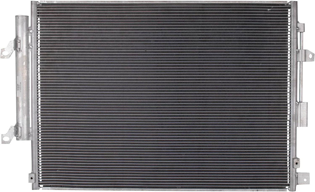 Front Air Conditioning A/C Condenser Compatible with 2020 Jeep Cherokee