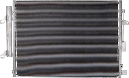 Front Air Conditioning A/C Condenser Compatible with 2020 Jeep Cherokee