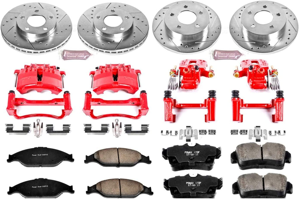 KC1302A 1-Click Performance Brake Kit with Caliper
