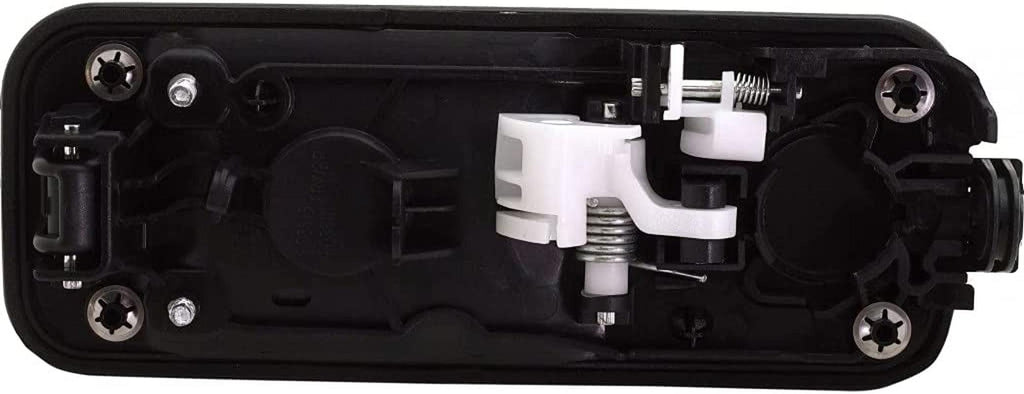 Front Exterior Door Handle for Ford F-150 2015-2020 Passenger Side | Textured Black | Power Lock | Replacement for FO1521133 | FL3Z1522404AH | FL3Z1522404AJ