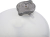 A-Premium Engine Coolant Overflow Recovery Reservoir Tank [W/Cap] Compatible with Mercedes-Benz 350SL 1972-1973, 380SL 1981-1985, 380SLC 1981-1981, 450SL 1973-1980, Replace # 1075000149