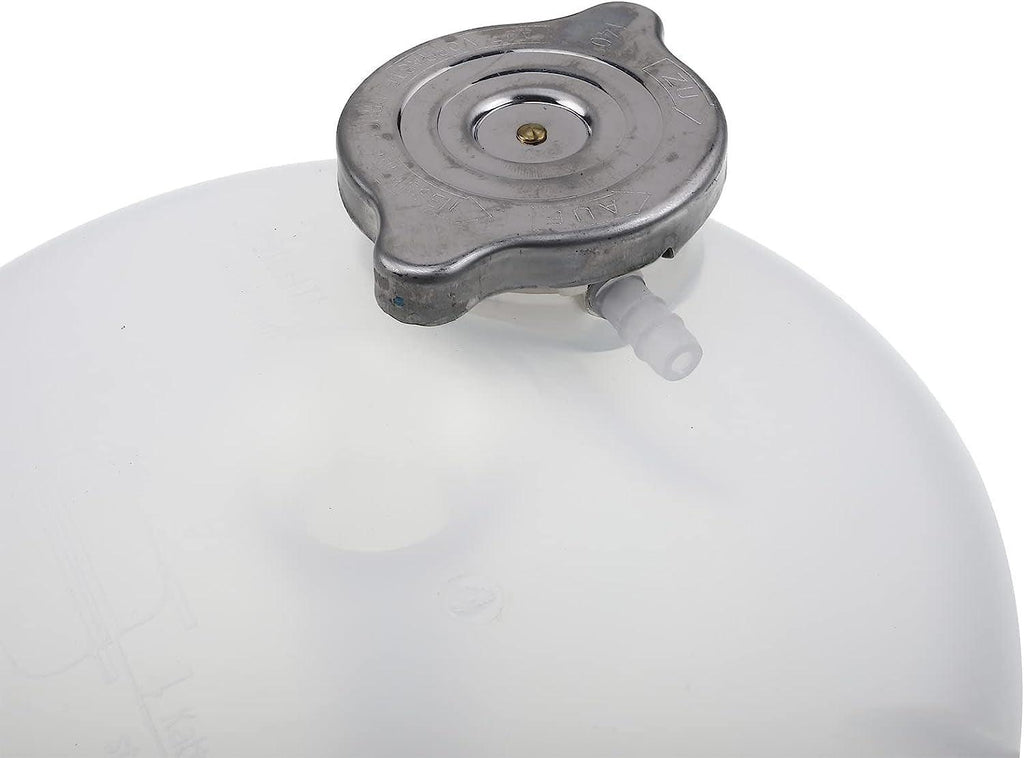 A-Premium Engine Coolant Overflow Recovery Reservoir Tank [W/Cap] Compatible with Mercedes-Benz 350SL 1972-1973, 380SL 1981-1985, 380SLC 1981-1981, 450SL 1973-1980, Replace # 1075000149