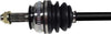 NCV21531 CV Axle Shaft Assembly - Left Front (Driver Side)