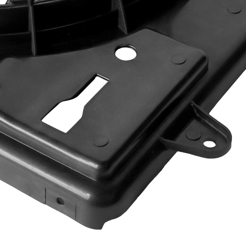 OEM-RF-0047 Factory Style Radiator Cooling Fan Assembly Cooling Efficiency Improved Direct Replacement [Compatible with 07-11 Wrangler Fits 3. 8L Engines]