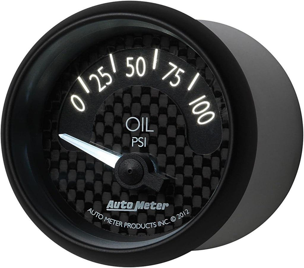 8027 GT Series Electric Oil Pressure Gauge