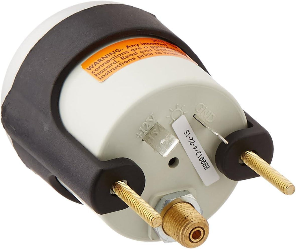 880012 MOPAR Mechanical Boost/Vacuum Gauge