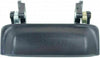 for Ford Explorer Exterior Door Handle Front or Rear, Driver or Passenger Side Smooth Black (1998-2003) | Trim:All Submodels | FO1310117 | 2L2Z7822404AAPTM