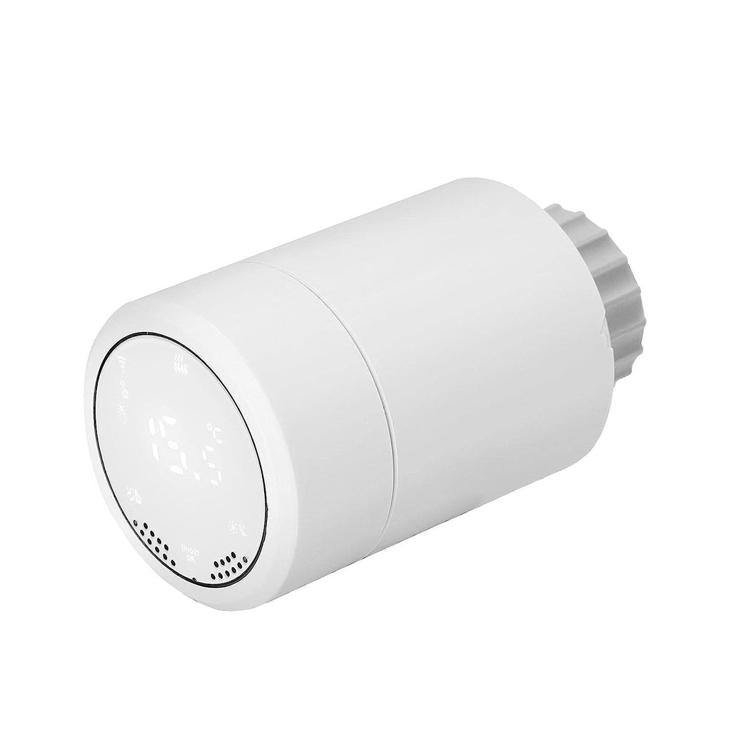 1Pcs Radiator Valve, Smart Radiator Valve Can Be Controlled by Mobile Phone App Temperature Adjustment (56X75Mm)