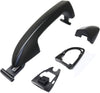 Compatible with Volkswagen Passat 2006-2010 Exterior Door Handle Front or Passenger Side, Rear Primed | Trim:All Submodels