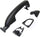Compatible with Volkswagen Passat 2006-2010 Exterior Door Handle Front or Passenger Side, Rear Primed | Trim:All Submodels