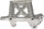 Dorman 926-158 Passenger Side Engine Mount Bracket Compatible with Select Toyota Models Silver