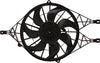 Dorman 620-029 Engine Cooling Fan Assembly Compatible with Select Dodge Models,Black
