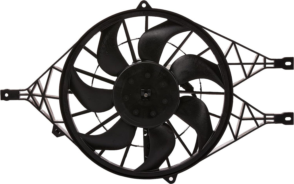 Dorman 620-029 Engine Cooling Fan Assembly Compatible with Select Dodge Models,Black