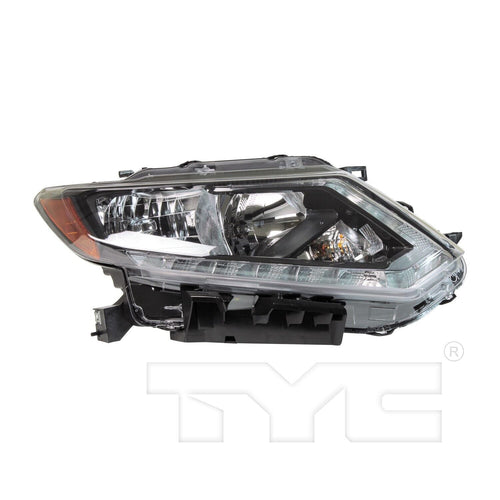 TYC Headlight Assembly for 14-16 Nissan Rogue 20-9541-00