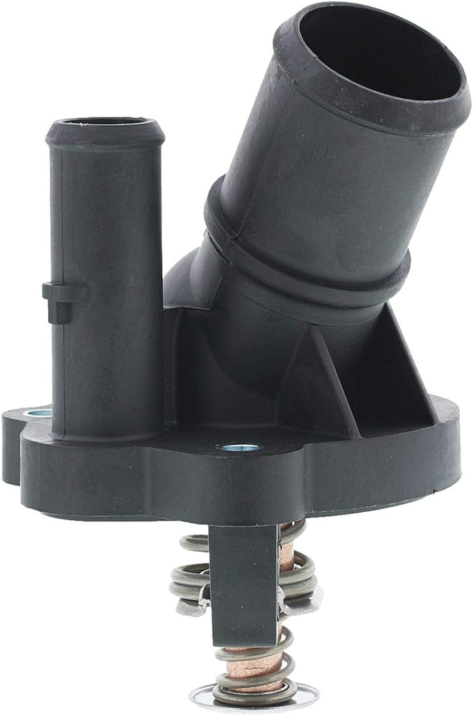 Engine Coolant Thermostat/Water Outlet Assembly, Stainless Steel