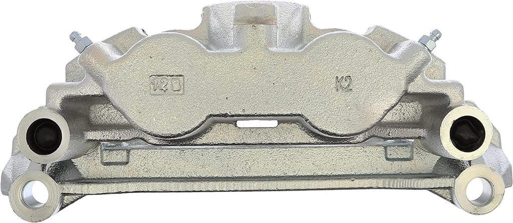 Gold 18FR12465DN Rear Disc Brake Caliper Assembly (Friction Ready Non-Coated)