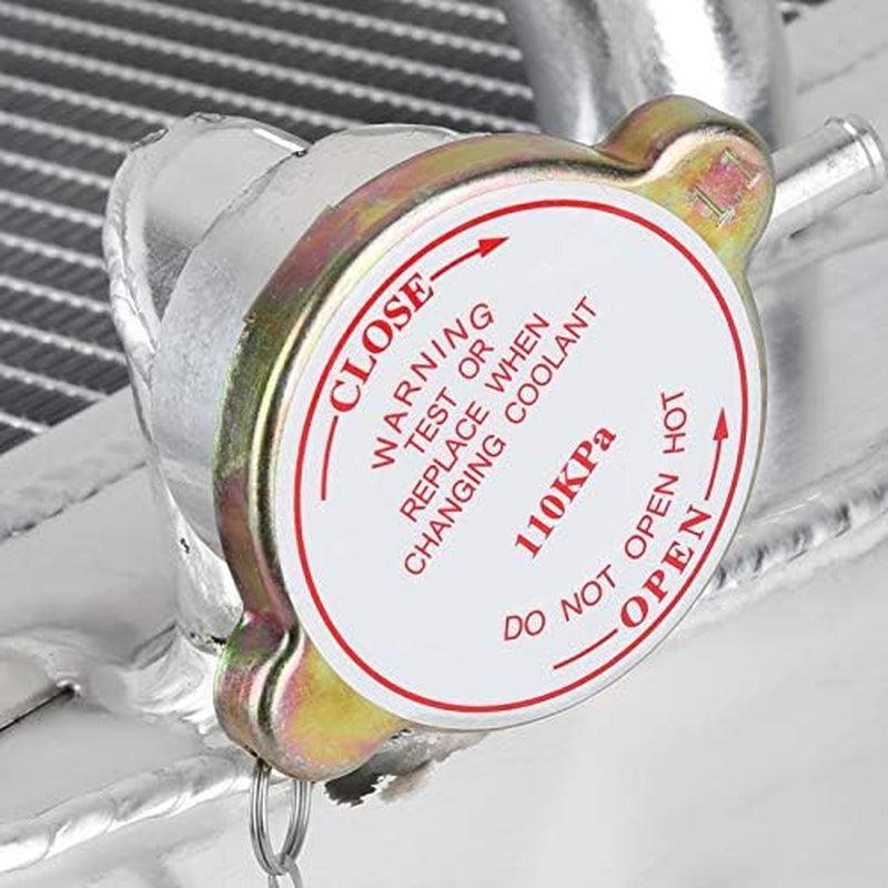 3-Row Aluminum Performance Cooling Radiator Compatible with Chevy Truck L6 1941-1946