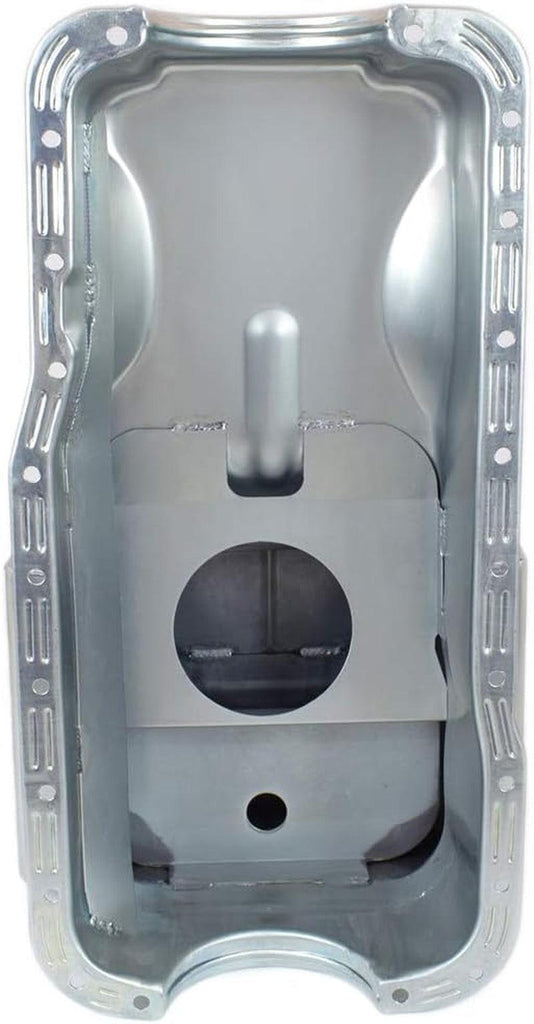 Canton Racing 15-610 Oil Pan (For Ford 289-302 Front T Sump Street Pan), 1 Pack