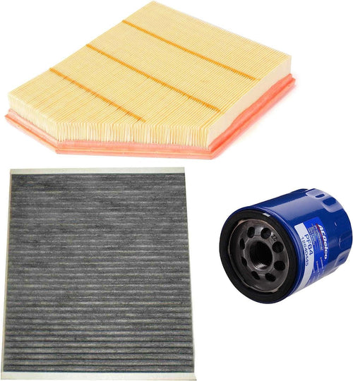 Engine Oil Air Carbon Cabin Filter Kit PRO for Chevy Camaro SS 6.2L V8