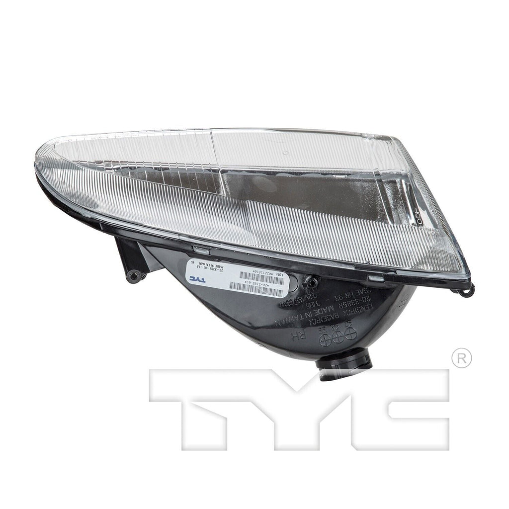 TYC Headlight Assembly for 1995-1997 Dodge Intrepid 20-3385-01