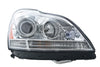 Hella Headlight Assembly for GL350, GL450, GL500, GL550 263400861