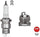 (2438) WR5 V-Power Spark Plug, Pack of 1
