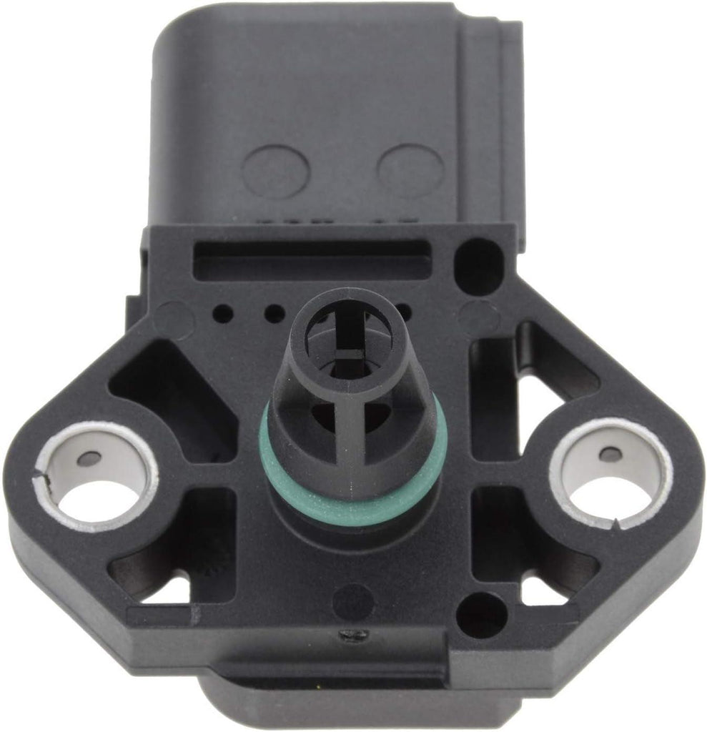 Automotive 0261230208 Original Equipment Boost Pressure / Manifold Absolute Pressure (MAP) Sensor for Select Audi 2009-16 A4, 2010-17 A5, 2012-13 A6, 2011-16 Q5, 2011-12,2015 TT Quattro