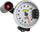 5” Tachometer | Silver Face with Silver Bezel | 0-10,000 RPM Range | Super-Bright LED Shift Light | One-Touch Peak RPM Recall | Mounting Bracket Included
