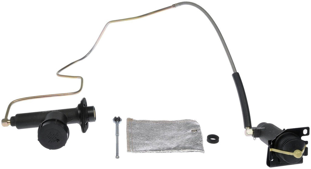 Dorman Clutch Master and Slave Cylinder Assembly for Ford CC649005