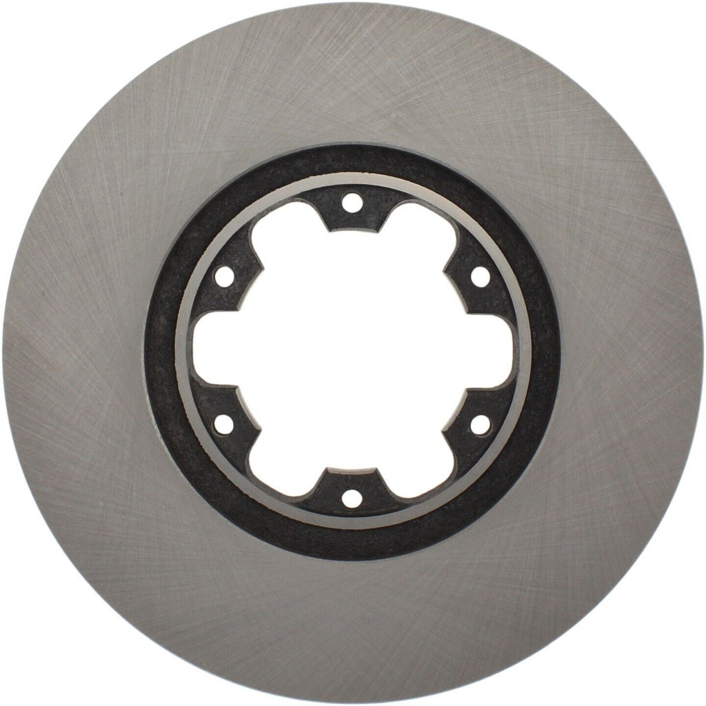 Centric Front Disc Brake Rotor for Frontier, Xterra, Pathfinder, QX4 (121.42063)