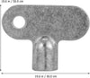 Plumbing Tools Plumbing Tools Square Tool Radiator Valve Keys, 10 Pack Bleeding Keys, Valve Loose Keys for Radiators and Faucet () Plumbing Tools Square Tool Square Tool