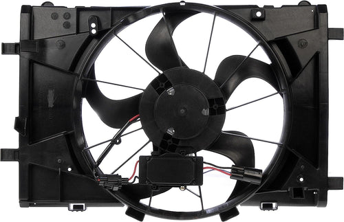Dorman 621-445 Engine Cooling Fan Assembly Compatible with Select Ford / Lincoln / Mercury Models