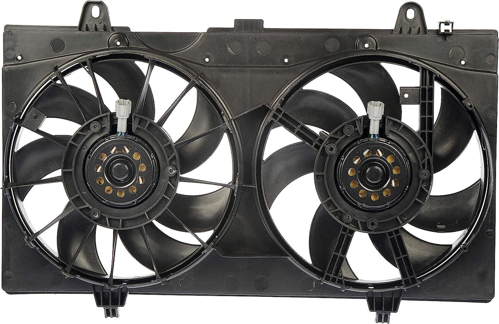 Dorman 620-455 Engine Cooling Fan Assembly for Select Nissan Models