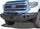 | FBTT2-01 | Front Bumper Fits 2014-2020 Toyota Tundra | 3Pc Modular Design | Integrated Winch Mount | Bull Bar | Auxiliary Light Cutouts | Steel D-Rings Included, Black