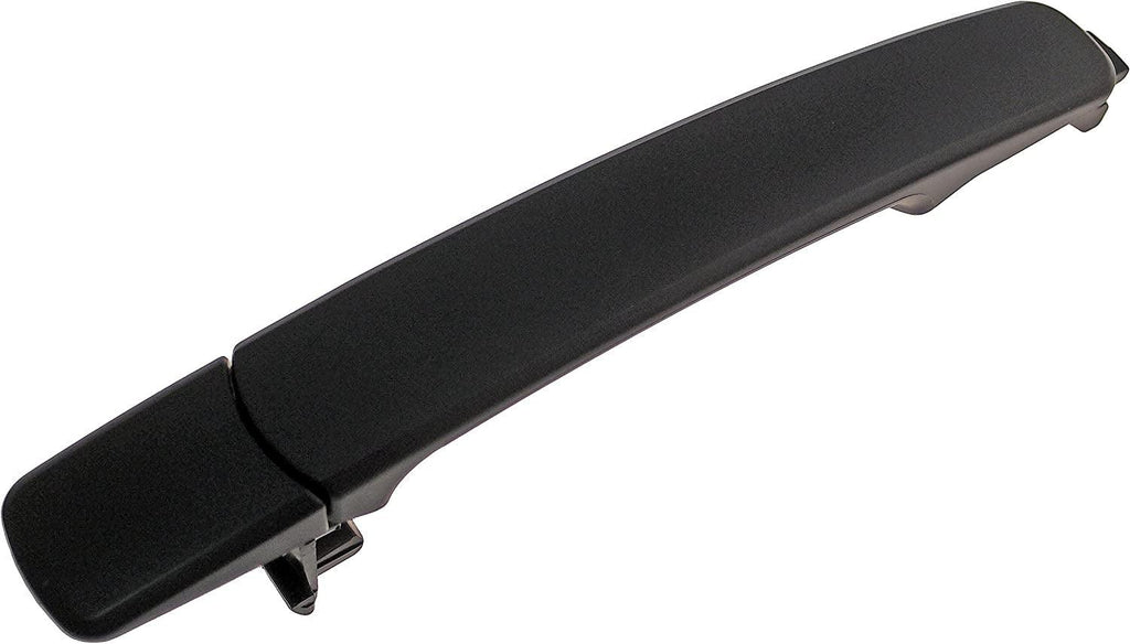 Dorman 83848 Exterior Door Handle Compatible with Select Nissan Models, Smooth Black