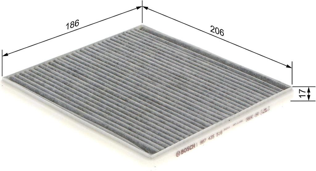 Bosch R5516 - Cabin Filter Activated-Carbon