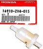 16910-ZV4-015 Genuine OEM Fuel Filter for  Engines GC135, GC160, GC190, GCV530, GS190, GXV530