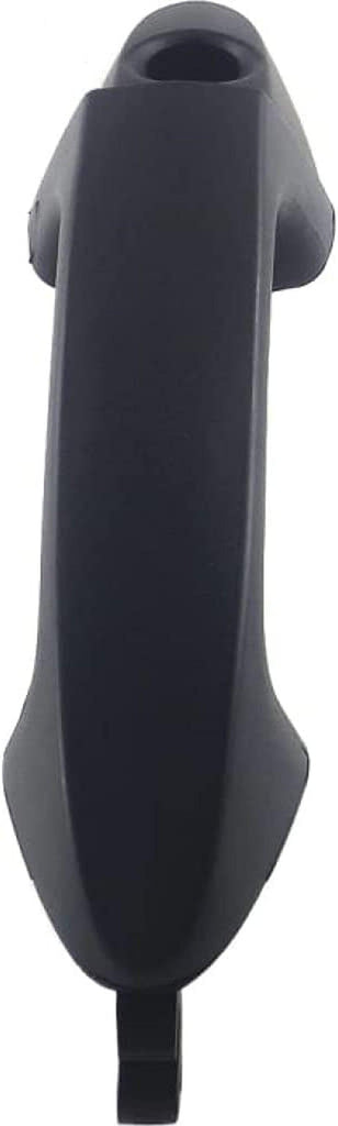 for Ford Fiesta Exterior Door Handle Front, Driver Side Primed (2011-2018) | with Key Hole| Trim:All Submodels