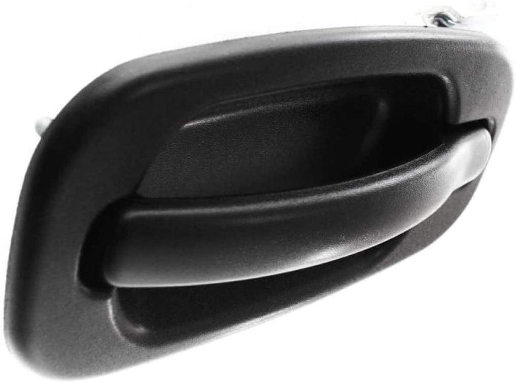 for Chevy Silverado 1500 Classic Exterior Door Handle Rear Driver Side Black 2007-2007 | Trim: LS/LT | GM1520105 | 15721571