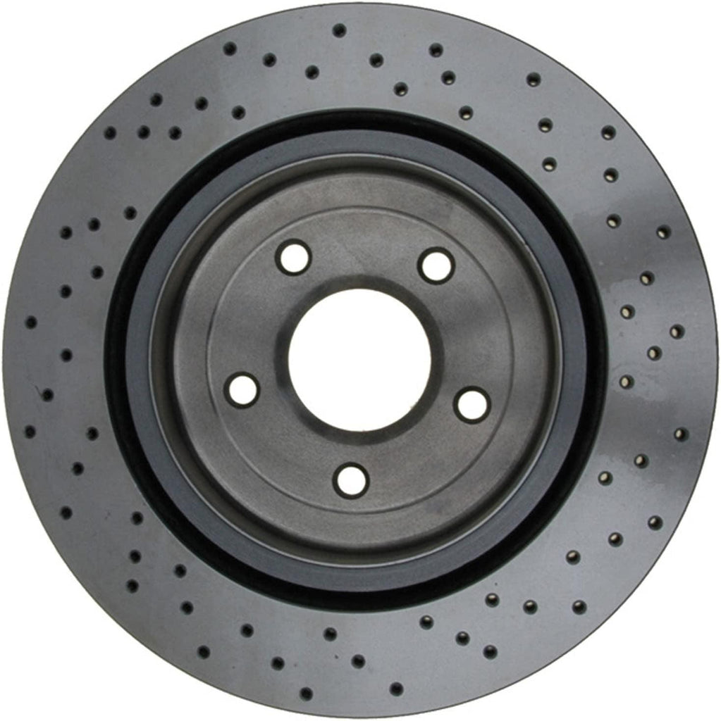 Gold 18A2807 Black Hat Rear Disc Brake Rotor