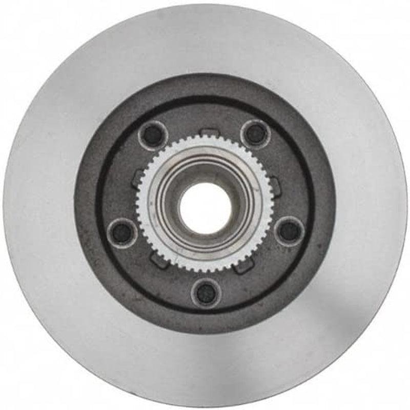 Gold 18A878 Black Hat Front Disc Brake Rotor and Hub Assembly