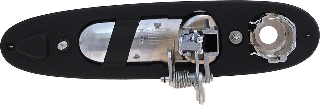 Dorman 83291 Front Driver Side Exterior Door Handle Compatible with Select Lincoln Models, Chrome