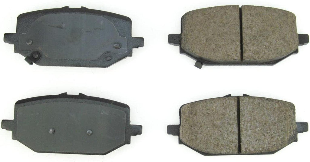 Rear 16-2397 Z16 Evolution Ceramic Brake Pads