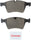 Brembo Front Disc Brake Pad Set for 09 GL320 (P50115N)