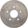Centric Front Disc Brake Rotor for Dodge (121.67048)